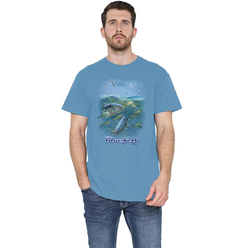 Carolina Blue - Lifestyle - Wildlife Unisex Adult Mayhem T-Shirt