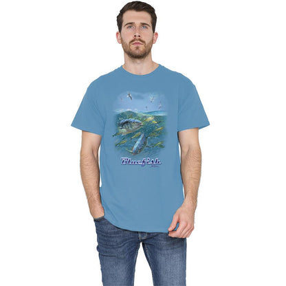 Carolina Blue - Lifestyle - Wildlife Unisex Adult Mayhem T-Shirt