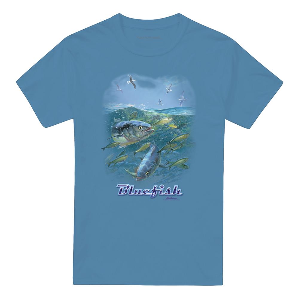 Carolina Blue - Front - Wildlife Unisex Adult Mayhem T-Shirt