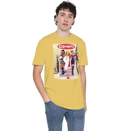 Banana Yellow - Back - Clueless Unisex Adult Poster T-Shirt