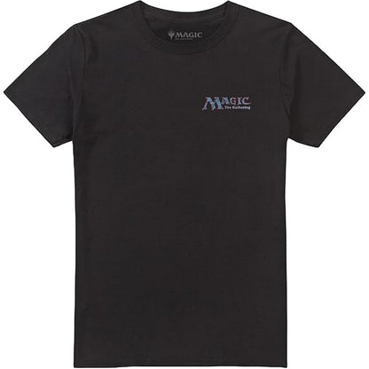 Black - Front - Magic The Gathering Mens Retro Card T-Shirt