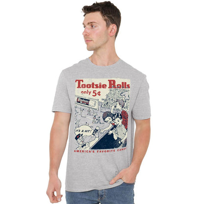 Athletic Heather - Lifestyle - Tootsie Roll Unisex Adult Roll A Hit T-Shirt