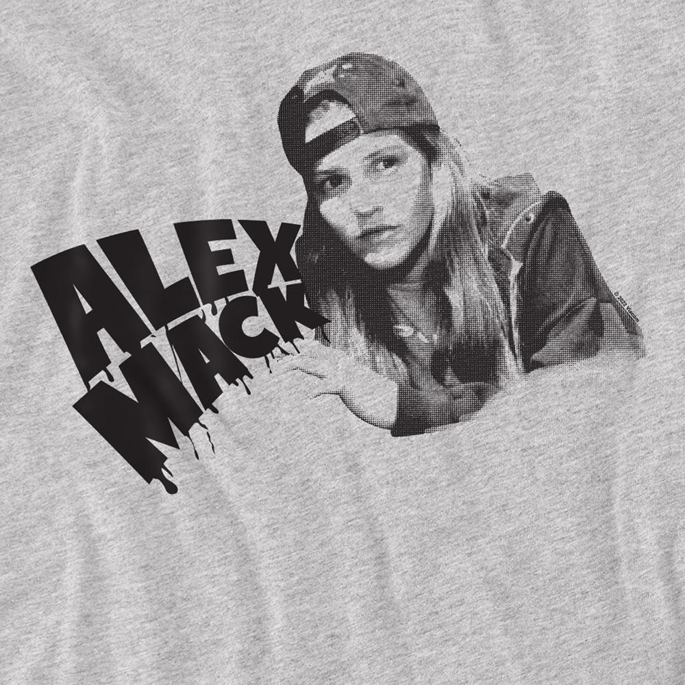 Athletic Heather - Side - The Secret World of Alex Mack Unisex Adult Puddle T-Shirt