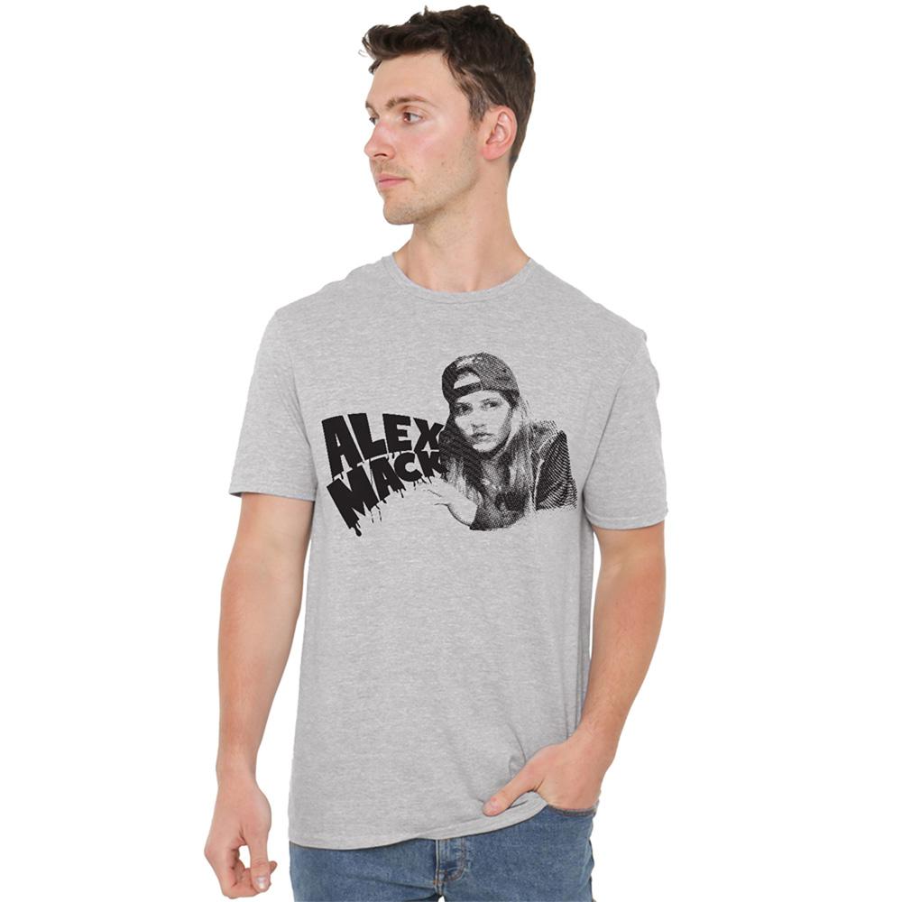 Athletic Heather - Lifestyle - The Secret World of Alex Mack Unisex Adult Puddle T-Shirt