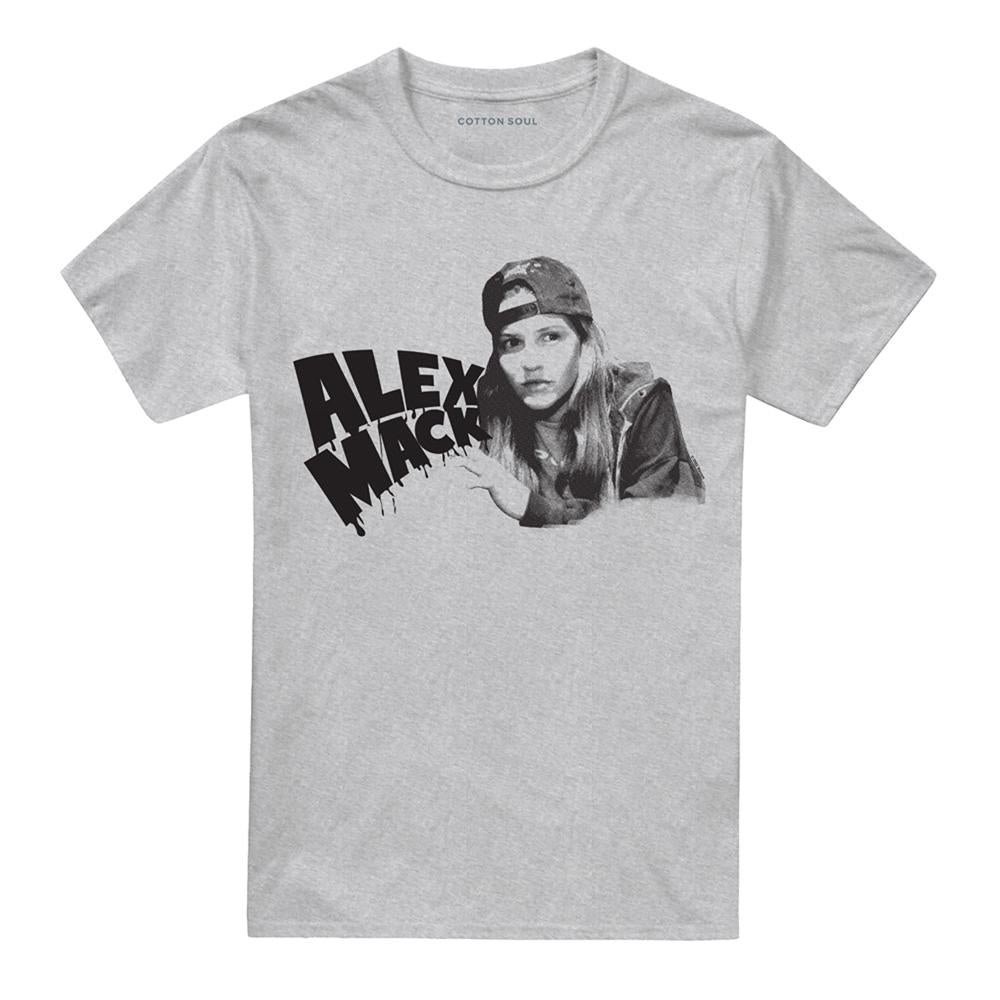 Athletic Heather - Front - The Secret World of Alex Mack Unisex Adult Puddle T-Shirt