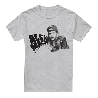 Athletic Heather - Front - The Secret World of Alex Mack Unisex Adult Puddle T-Shirt