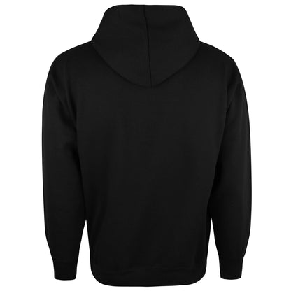 Black - Back - Spider-Man Mens Crawler Hoodie