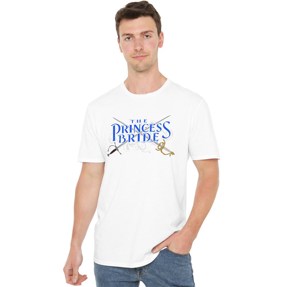 White - Lifestyle - The Princess Bride Unisex Adult Swords T-Shirt