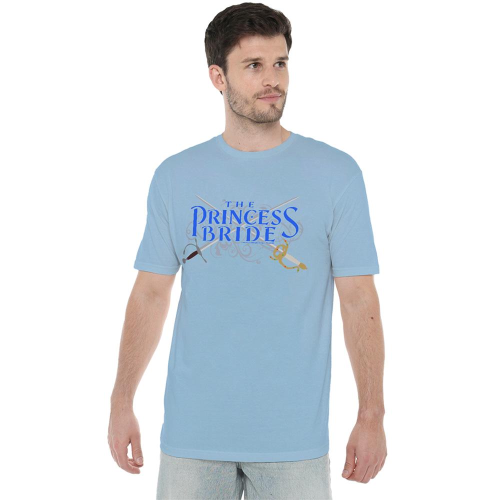 Light Blue - Lifestyle - The Princess Bride Unisex Adult Swords T-Shirt