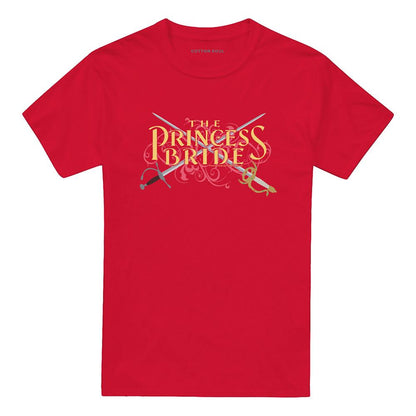 Red - Front - The Princess Bride Unisex Adult Swords T-Shirt