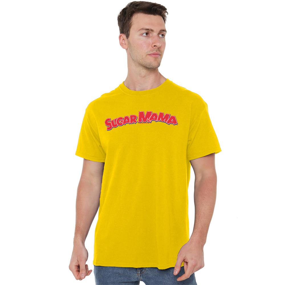Yellow - Back - Tootsie Roll Unisex Adult Sugar Mama T-Shirt