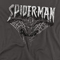 Charcoal - Side - Spider-Man Mens Sketch T-Shirt