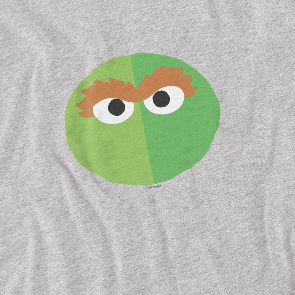 Athletic Heather - Side - Sesame Street Unisex Adult Grimace T-Shirt