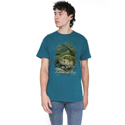 Slate - Back - Wildlife Unisex Adult In Deep T-Shirt