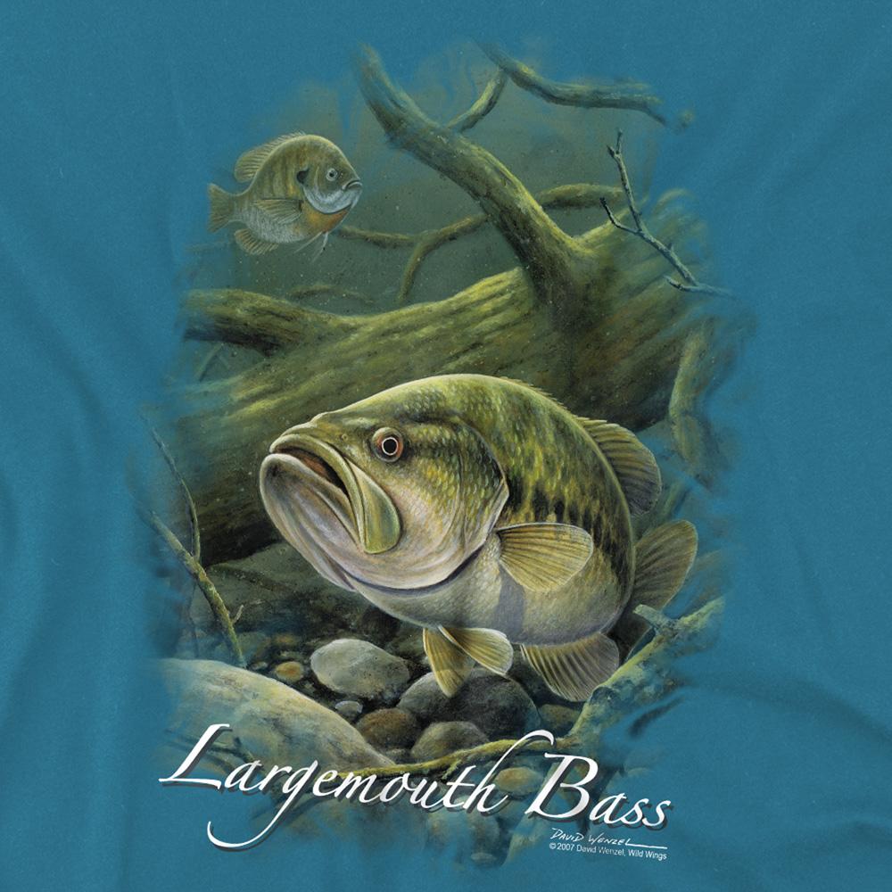 Slate - Side - Wildlife Unisex Adult In Deep T-Shirt