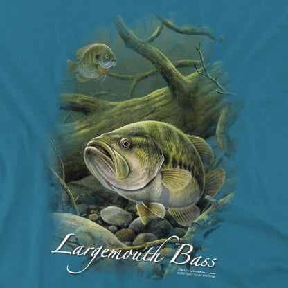 Slate - Side - Wildlife Unisex Adult In Deep T-Shirt