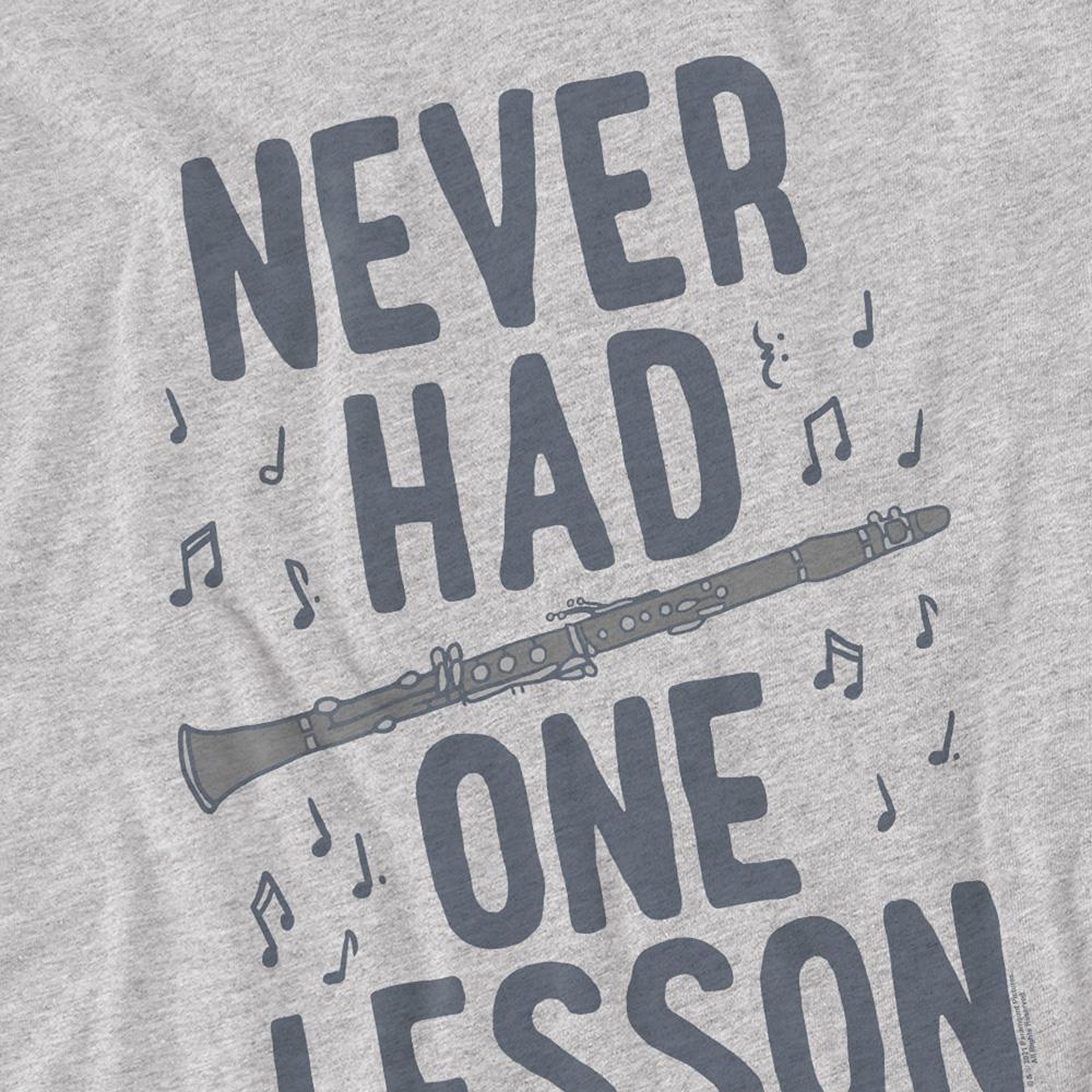 Athletic Heather - Side - Ferris Bueller´s Day Off Unisex Adult Clarinet T-Shirt