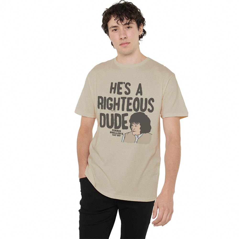 Sand - Back - Ferris Bueller´s Day Off Unisex Adult The Fan Favorite T-Shirt