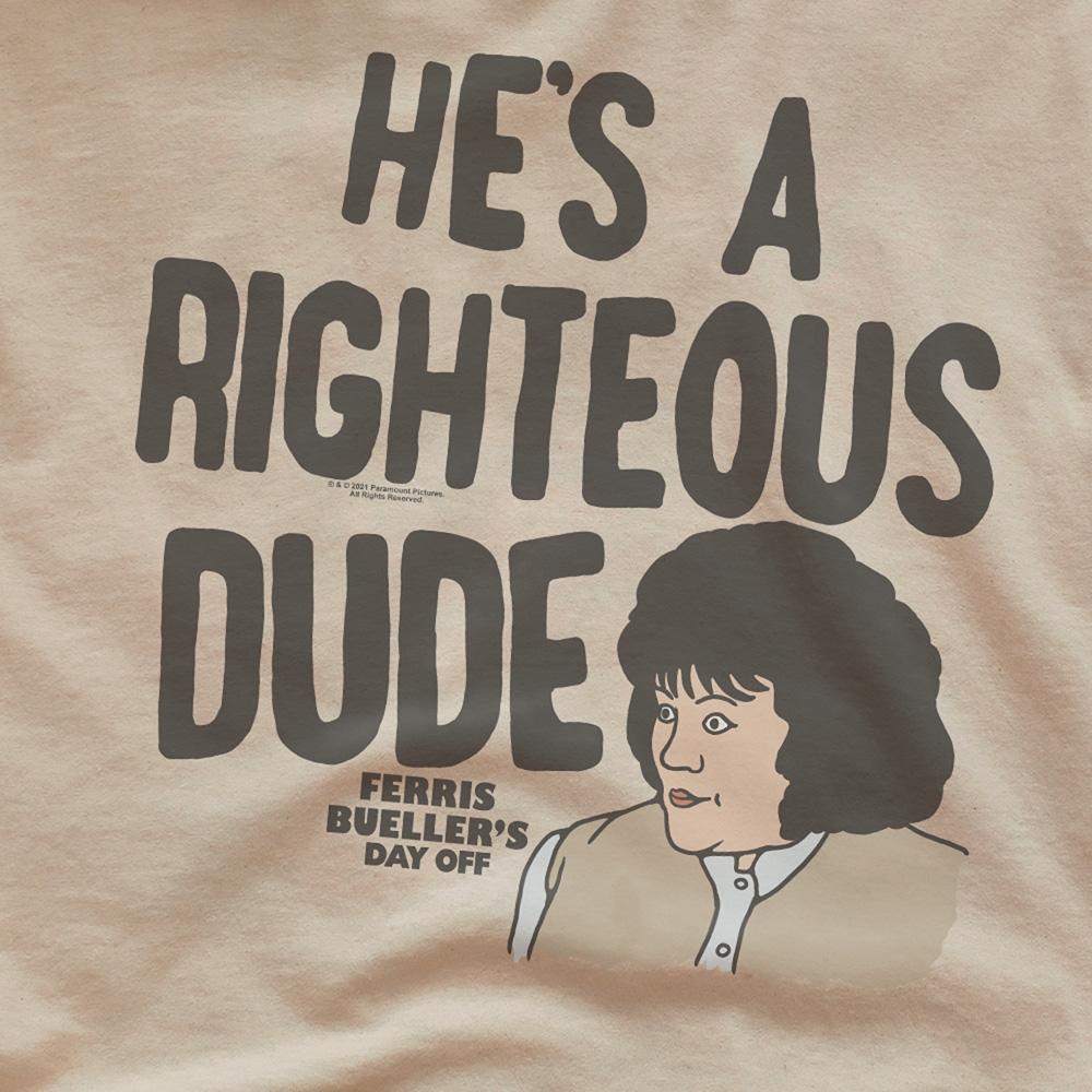 Sand - Side - Ferris Bueller´s Day Off Unisex Adult The Fan Favorite T-Shirt