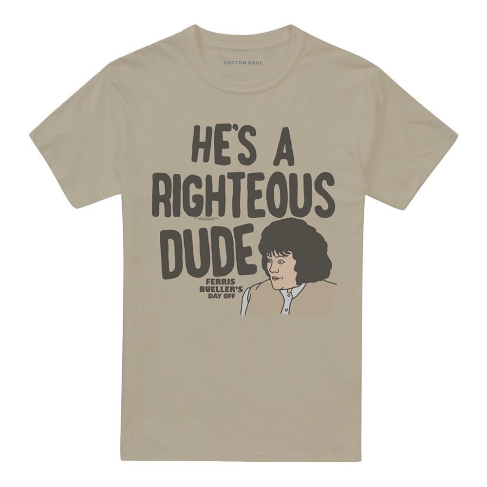 Sand - Front - Ferris Bueller´s Day Off Unisex Adult The Fan Favorite T-Shirt