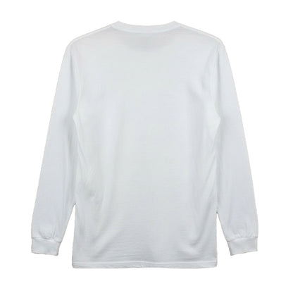 White - Back - Sesame Street Unisex Adult Out In These Streets Long-Sleeved T-Shirt