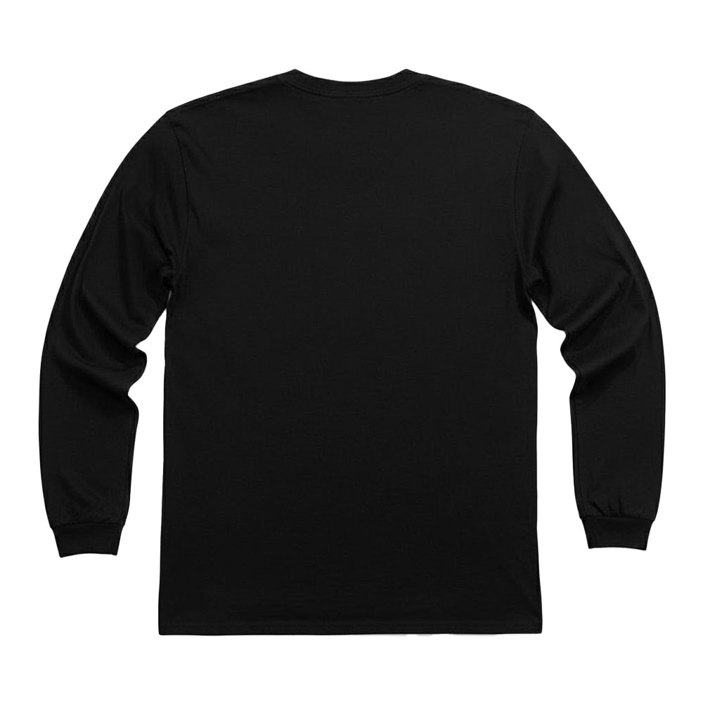Black - Back - Stargate SG-1 Unisex Adult Other Side Long-Sleeved T-Shirt