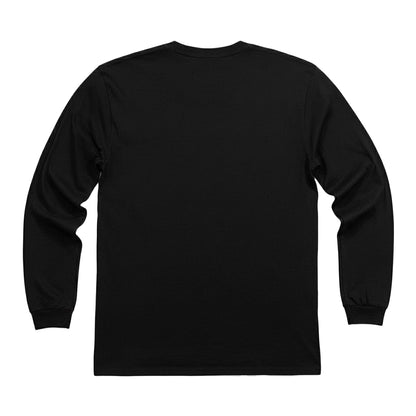 Black - Back - Stargate SG-1 Unisex Adult Other Side Long-Sleeved T-Shirt