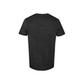 Black - Back - Ford Mens Mustang Shelby Vintage Wash T-Shirt