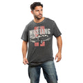 Black - Lifestyle - Ford Mens Mustang Shelby Vintage Wash T-Shirt