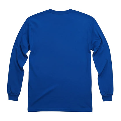 Royal Blue - Back - Carroll Shelby Unisex Adult Daytona Coupe Circle Logo Long-Sleeved T-Shirt