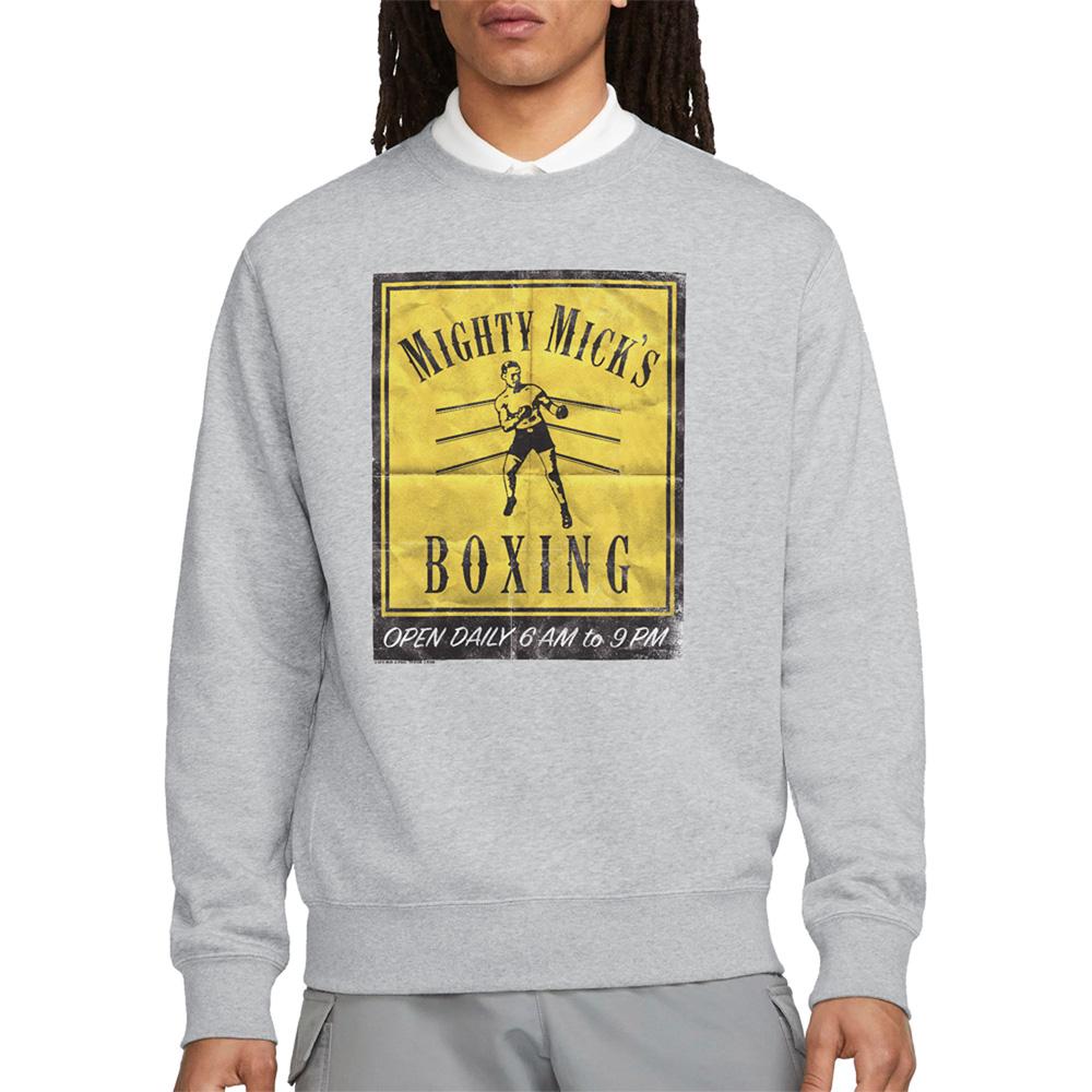 Athletic Heather - Back - Creed Unisex Adult Mighty Mick´s Poster Heather Sweatshirt