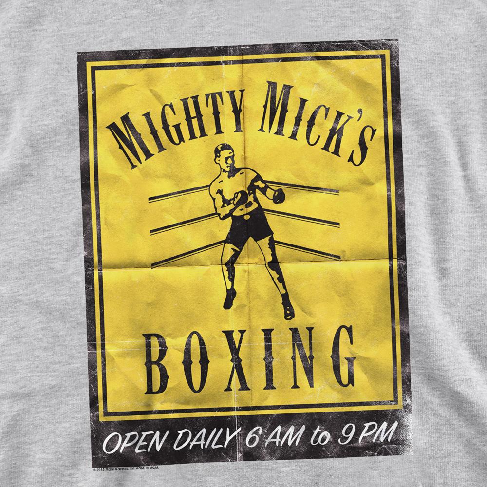 Athletic Heather - Side - Creed Unisex Adult Mighty Mick´s Poster Heather Sweatshirt