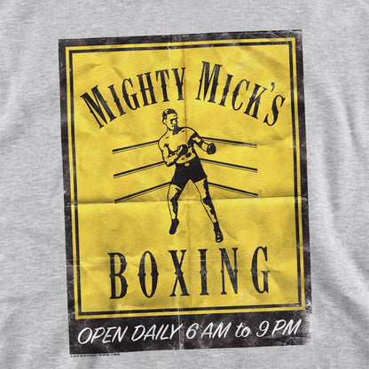 Athletic Heather - Side - Creed Unisex Adult Mighty Mick´s Poster Heather Sweatshirt