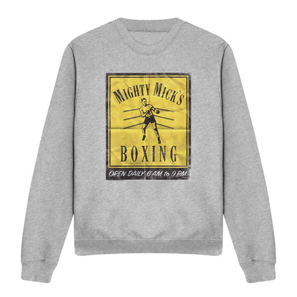 Athletic Heather - Front - Creed Unisex Adult Mighty Mick´s Poster Heather Sweatshirt