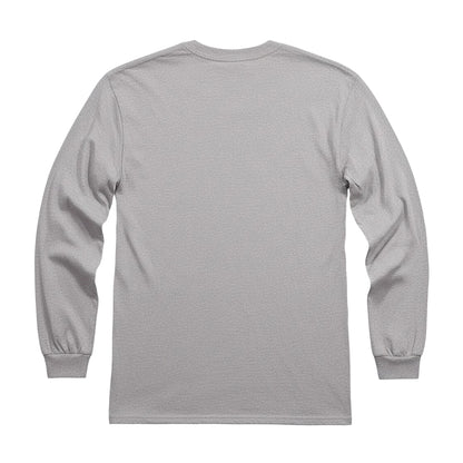Athletic Heather - Back - Sesame Street Unisex Adult Can I Kick It? Heather Long-Sleeved T-Shirt
