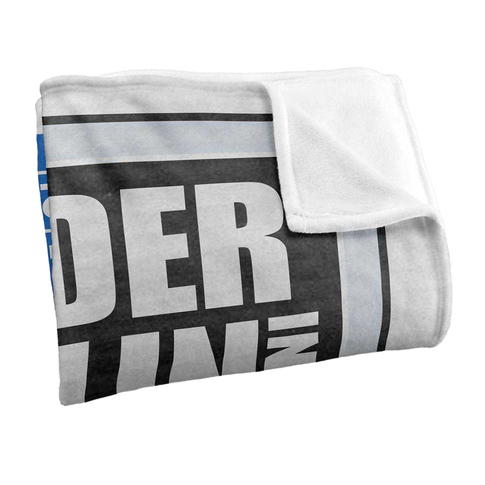White-Multicoloured - Back - The Office Dunder Mifflin Copy Paper Silky Soft Touch Blanket