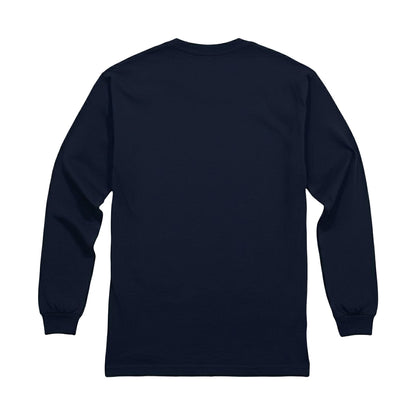 Navy - Back - Sesame Street Unisex Adult I´m The O.G Long-Sleeved T-Shirt