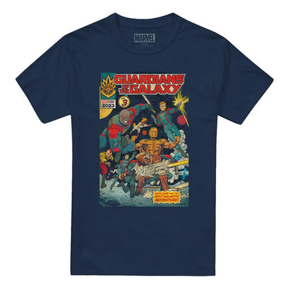 Navy - Front - Guardians Of The Galaxy Volume 3 Unisex Adult T-Shirt