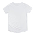 Vintage White - Back - Aerosmith Womens-Ladies 77 Tour Fashion T-Shirt
