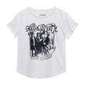 Vintage White - Front - Aerosmith Womens-Ladies 77 Tour Fashion T-Shirt