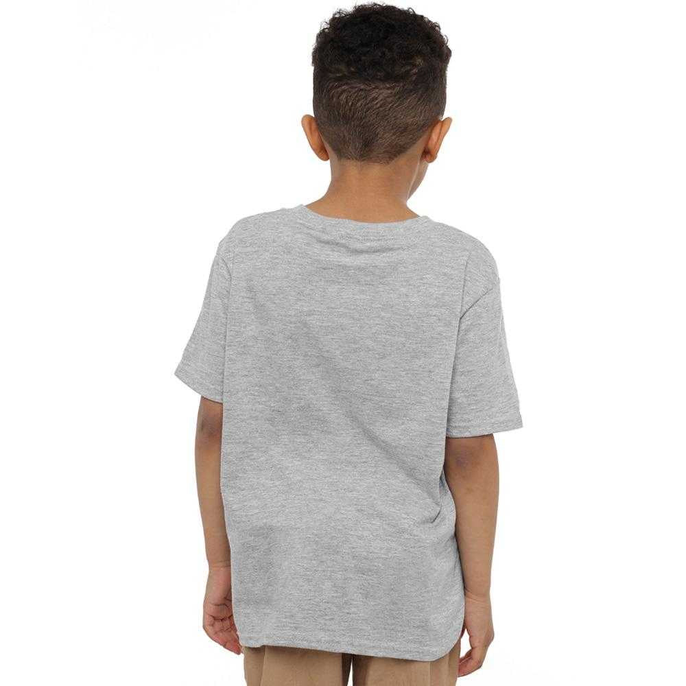 Heather Grey - Pack Shot - Iron Man Childrens-Kids Dad Hero Comic T-Shirt