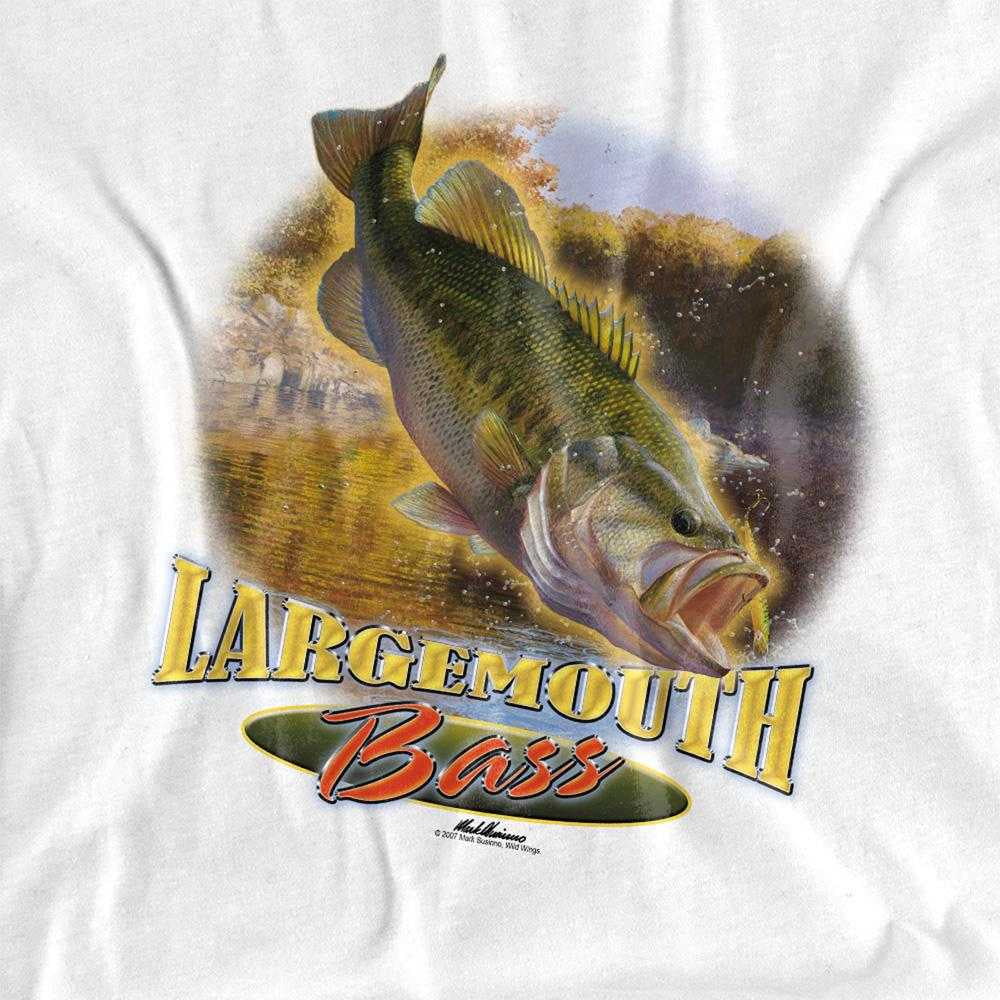 White - Side - Wildlife Unisex Adult Cartwheeling Ringer T-Shirt