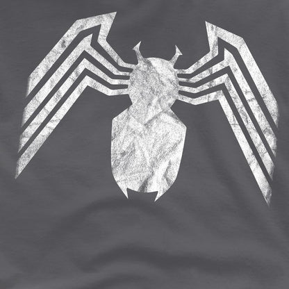 Charcoal - Side - Venom Unisex Adult Emblem T-Shirt