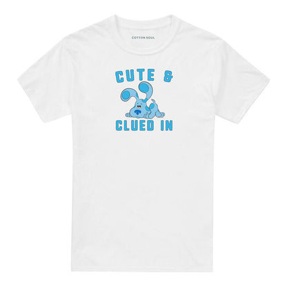 White - Front - Blue´s Clues & You! Unisex Adult Baby´S Best Friend T-Shirt