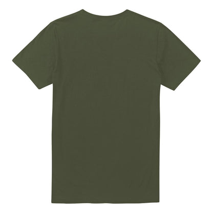 Military Green - Pack Shot - Wild Wings Unisex Adult Bucks T-Shirt