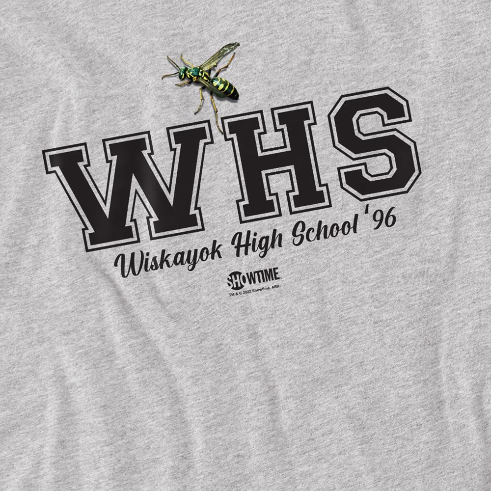 Athletic Heather - Side - Yellowjackets Unisex Adult Wiskayok High School T-Shirt