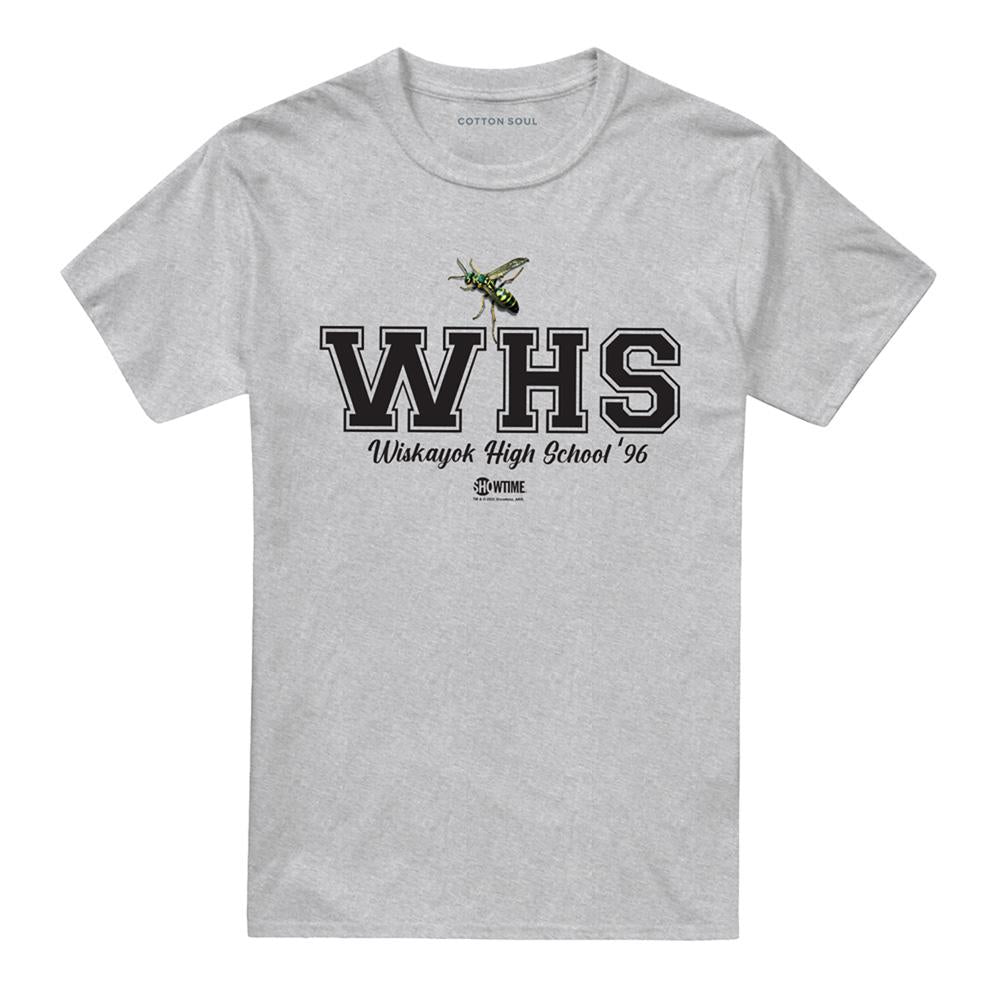Athletic Heather - Front - Yellowjackets Unisex Adult Wiskayok High School T-Shirt