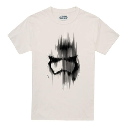 Natural - Front - Star Wars Unisex Adult Trooper Mask T-Shirt