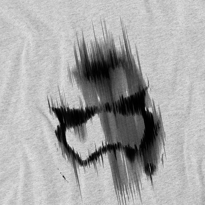 Athletic Heather - Side - Star Wars Unisex Adult Trooper Mask T-Shirt