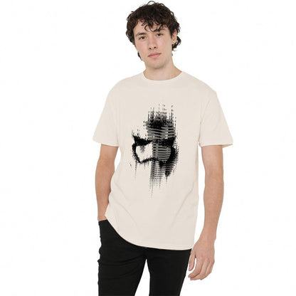 Natural - Back - Star Wars Unisex Adult Trooper Mask T-Shirt